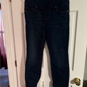 Signature by Levi Strauss Women's Dark Blue Skinny Jeans